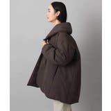 ［撥水加工］ショールカラーダウンコート | MICHEL KLEIN | 詳細画像10 