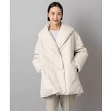 ［撥水加工］ショールカラーダウンコート | MICHEL KLEIN | 詳細画像18 