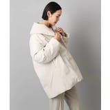 ［撥水加工］ショールカラーダウンコート | MICHEL KLEIN | 詳細画像19 