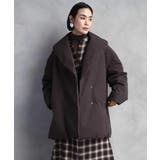 ［撥水加工］ショールカラーダウンコート | MICHEL KLEIN | 詳細画像2 