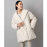 ［撥水加工］ショールカラーダウンコート | MICHEL KLEIN | 詳細画像20 