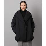 ［撥水加工］ショールカラーダウンコート | MICHEL KLEIN | 詳細画像27 