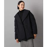 ［撥水加工］ショールカラーダウンコート | MICHEL KLEIN | 詳細画像29 