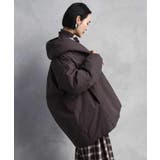 ［撥水加工］ショールカラーダウンコート | MICHEL KLEIN | 詳細画像3 