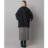 ［撥水加工］ショールカラーダウンコート | MICHEL KLEIN | 詳細画像31 