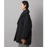 ［撥水加工］ショールカラーダウンコート | MICHEL KLEIN | 詳細画像35 