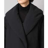 ［撥水加工］ショールカラーダウンコート | MICHEL KLEIN | 詳細画像38 