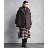 ［撥水加工］ショールカラーダウンコート | MICHEL KLEIN | 詳細画像4 