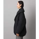 ［撥水加工］ショールカラーダウンコート | MICHEL KLEIN | 詳細画像46 