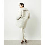 ［撥水加工］ショールカラーダウンコート | MICHEL KLEIN | 詳細画像51 