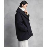 ［撥水加工］ショールカラーダウンコート | MICHEL KLEIN | 詳細画像53 