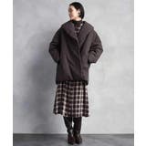 ［撥水加工］ショールカラーダウンコート | MICHEL KLEIN | 詳細画像6 