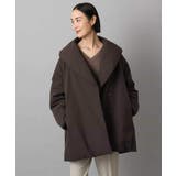 ［撥水加工］ショールカラーダウンコート | MICHEL KLEIN | 詳細画像7 