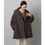 ［撥水加工］ショールカラーダウンコート | MICHEL KLEIN | 詳細画像9 