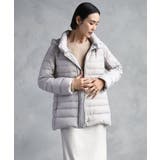 ライトグレー | [定番人気]2WAYストレッチダウンジャケット | MICHEL KLEIN