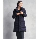 ネイビー | [定番人気]2WAYストレッチダウンミドルコート | MICHEL KLEIN