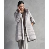 ライトグレー | [定番人気]2WAYストレッチダウンミドルコート | MICHEL KLEIN