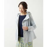 【洗える】デザインライトブルゾン | MICHEL KLEIN | 詳細画像1