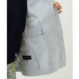 【洗える】デザインライトブルゾン | MICHEL KLEIN | 詳細画像11