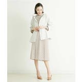 【洗える】デザインライトブルゾン | MICHEL KLEIN | 詳細画像22