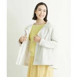 ライトグレー(91) | 【洗える】デザインライトブルゾン | MICHEL KLEIN