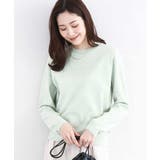 モックネックニット/洗える | MK MICHEL KLEIN | 詳細画像10 