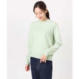 モックネックニット/洗える | MK MICHEL KLEIN | 詳細画像16 