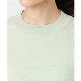 モックネックニット/洗える | MK MICHEL KLEIN | 詳細画像19 