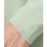 モックネックニット/洗える | MK MICHEL KLEIN | 詳細画像21 