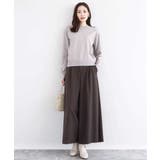 モックネックニット/洗える | MK MICHEL KLEIN | 詳細画像3 