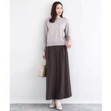 モックネックニット/洗える | MK MICHEL KLEIN | 詳細画像4 