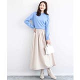 モックネックニット/洗える | MK MICHEL KLEIN | 詳細画像9 