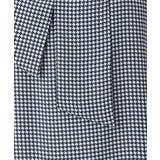 ボウタイ付き千鳥柄プリントブラウス/洗える | MK MICHEL KLEIN | 詳細画像21