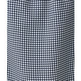 ボウタイ付き千鳥柄プリントブラウス/洗える | MK MICHEL KLEIN | 詳細画像28