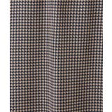 ボウタイ付き千鳥柄プリントブラウス/洗える | MK MICHEL KLEIN | 詳細画像31