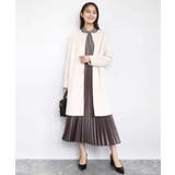 ボウタイ付き千鳥柄プリントブラウス/洗える | MK MICHEL KLEIN | 詳細画像8