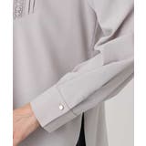 フロントピンタックレースブラウス/洗える | MK MICHEL KLEIN | 詳細画像14