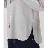 フロントピンタックレースブラウス/洗える | MK MICHEL KLEIN | 詳細画像15