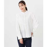 フロントピンタックレースブラウス/洗える | MK MICHEL KLEIN | 詳細画像18