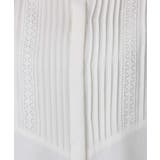 フロントピンタックレースブラウス/洗える | MK MICHEL KLEIN | 詳細画像19