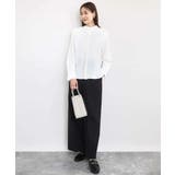 フロントピンタックレースブラウス/洗える | MK MICHEL KLEIN | 詳細画像4