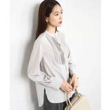 フロントピンタックレースブラウス/洗える | MK MICHEL KLEIN | 詳細画像6