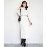 ボウタイ風幾何柄ブラウス/洗える | MK MICHEL KLEIN | 詳細画像11 