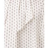 ボウタイ風幾何柄ブラウス/洗える | MK MICHEL KLEIN | 詳細画像21 