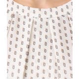 ボウタイ風幾何柄ブラウス/洗える | MK MICHEL KLEIN | 詳細画像26 