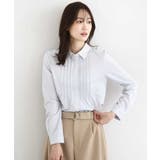 ストレッチジャージシャツ/洗える | MK MICHEL KLEIN | 詳細画像10 