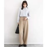 ストレッチジャージシャツ/洗える | MK MICHEL KLEIN | 詳細画像12 