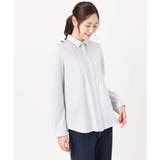 ストレッチジャージシャツ/洗える | MK MICHEL KLEIN | 詳細画像14 