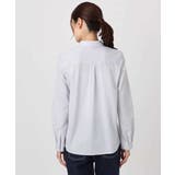 ストレッチジャージシャツ/洗える | MK MICHEL KLEIN | 詳細画像16 