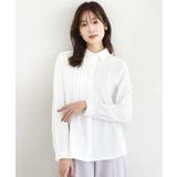 ストレッチジャージシャツ/洗える | MK MICHEL KLEIN | 詳細画像2 